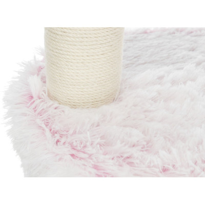 Дряпка (когтеточка) для котов Trixie Harvey 54х40х73 см бело-розовая (4011905445397) Винница - изображение 4