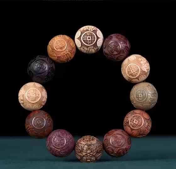 Браслет из резных бусин – денежный талисман удачи и защиты Киев