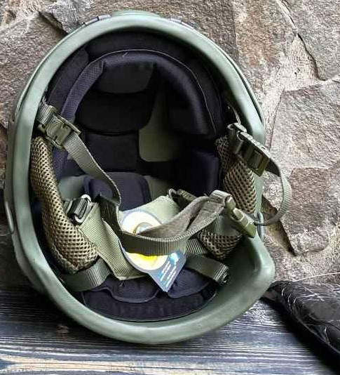 Тактичний шолом з покращеною підвісною системою Team Wendy (Оливковий) S Київ - фото 3