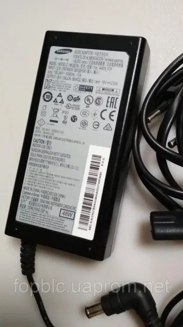 Блок живлення Samsung 19 V 2.53 A Луцьк - фото 1