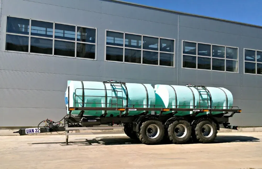 Агрегат ( цистерна) для перевезення рідких добрив Balkan Дніпро - фото 3
