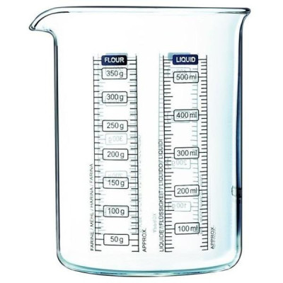 Мірна ємність Pyrex Kitcken Lab 0,5 л (LABBK50/7646) Вінниця - фото 2