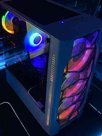 Игровой компьютер Ryzen 5 5600 6/12*4,4Ггц 32ГБ ОЗУ DDR4 SSD m2 1TБ Киев