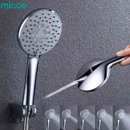 Водосберегающий смеситель Micoe для душа 6 функций Киев