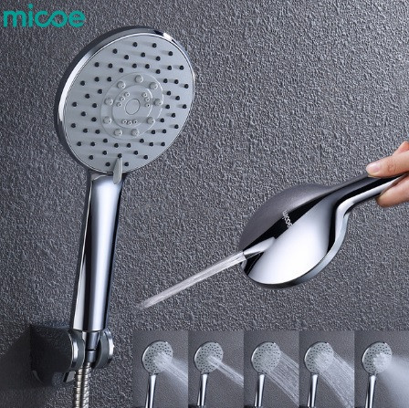 Водосберегающий смеситель Micoe для душа 6 функций Киев - изображение 1