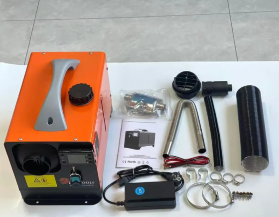 Дизельний автономний обігрівач 9 кВт Leo Tools LE-169 з дисплеєм та пультом ДК Київ