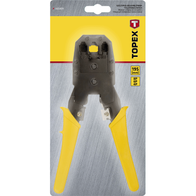 Інструмент Topex для обжиму 4P, 6P, 8P (32D409) Вінниця - фото 3