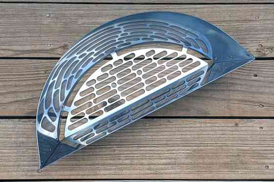 Кошик для копчення Slow and Sear Deluxe SnS для грилів 57 см (SNS-TWO) Код: 009470 Рівне