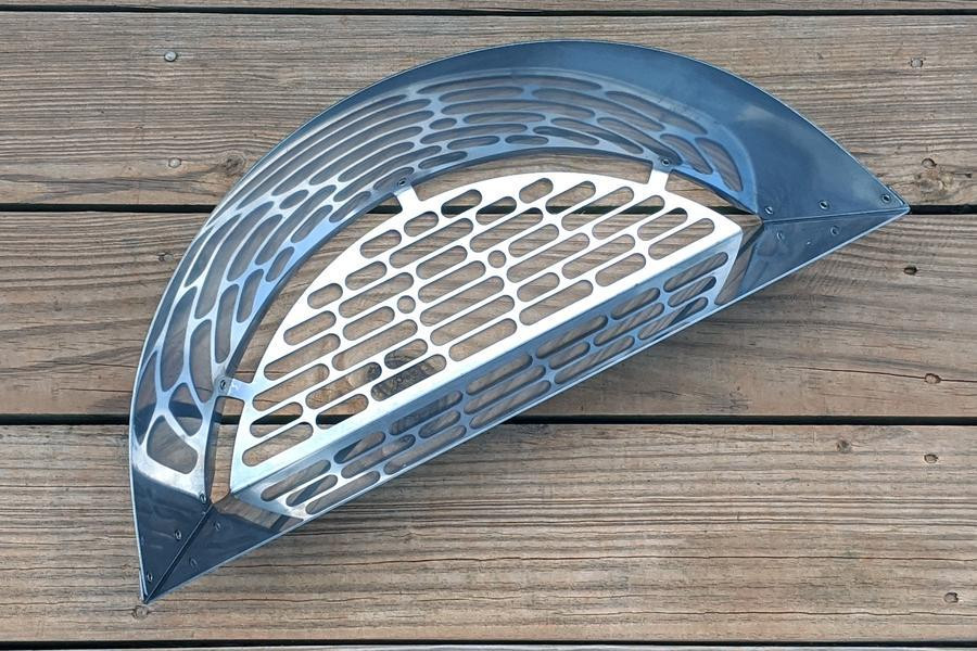 Корзина для копчения Slow and Sear Deluxe SnS для грилей 57 см (SNS-TWO) Код: 009470 Ровно - изображение 3