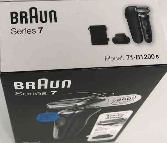 Электрическая Бритва: Braun Series 7. 71-B1200S. Киев