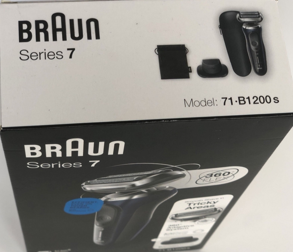 Електрична Бритва: Braun Series 7. 71-B1200S. Київ - фото 6