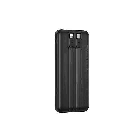 Павербанк 10000 mAh WIWU Wi-P081 22.5W быстрая зарядка черный power bank повербанк Одесса