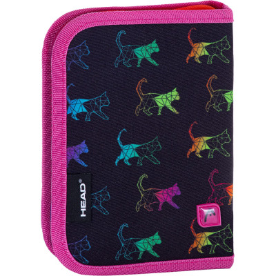 Пенал Head AC1Rainbow kitty с одним удалением (503023033) Винница - изображение 4