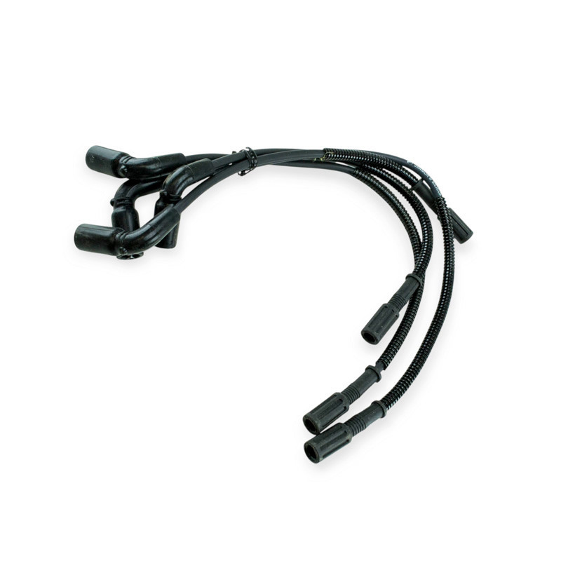 Провода Деу Ланос 1.4 МЕМЗ длинные Jan Mor силикон высоковольтные Мукачево - изображение 1