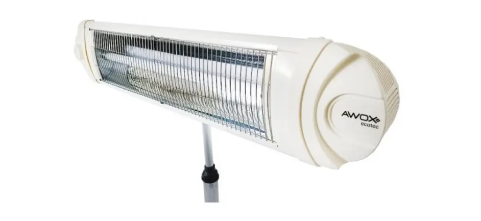 Обігрівач інфрачервоний AWOX Ecotec 2500 Вт з ніжкою 00008203 Одеса - фото 5