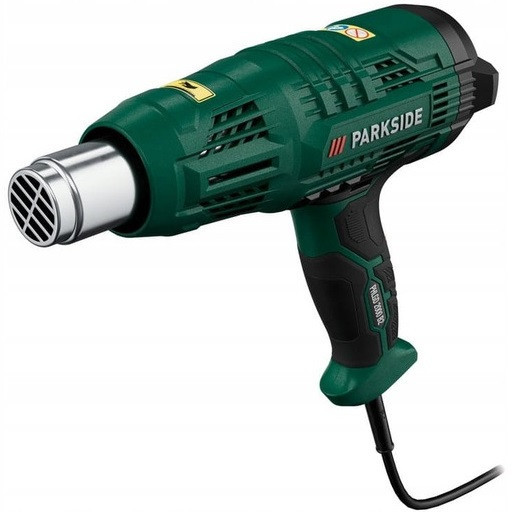 Електричний будівельний фен з дисплеєм 5 режимів і 4 насадками Parkside (PHLGD 2000 C4) Нововолинськ - фото 3