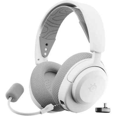 Навушники SteelSeries Arctis Nova 3X Wireless MultiPlatform/Xbox White (61690) Вінниця - фото 1