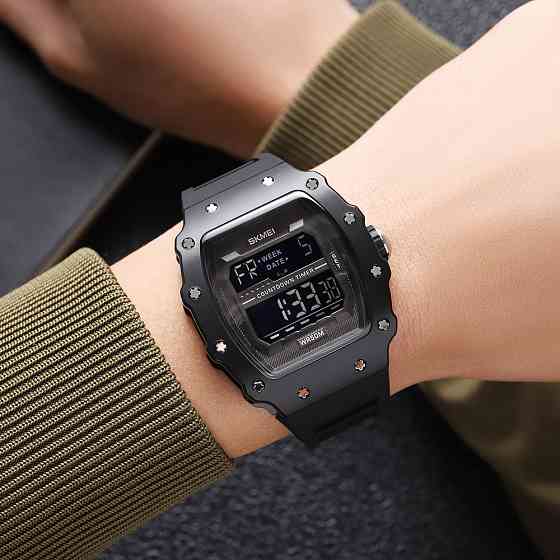 Skmei 2296MTBKBK Ma,e Black SBR Київ