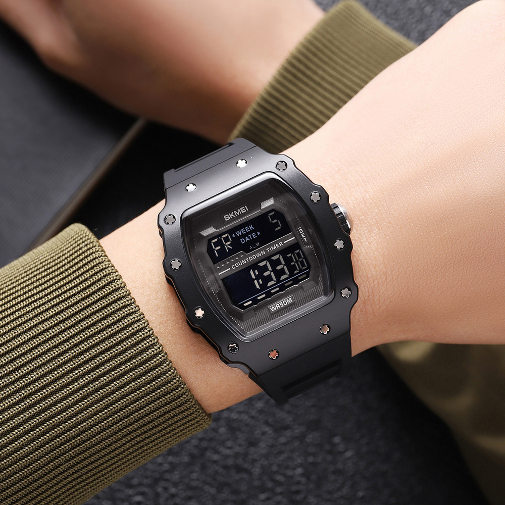 Skmei 2296MTBKBK Ma,e Black SBR Киев - изображение 4