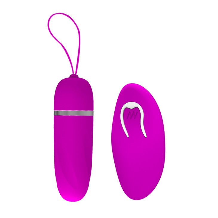 Віброяйце - Pretty Love Debby Vibrating Egg Purple Sex Aura Київ - фото 8