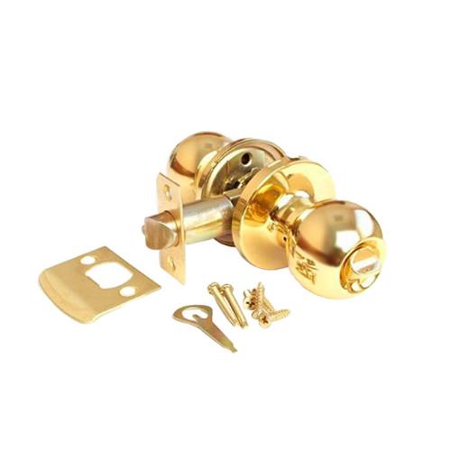 Ручка-кноб дверна D672BK (поворотник) SB KEDR Житомир - изображение 1