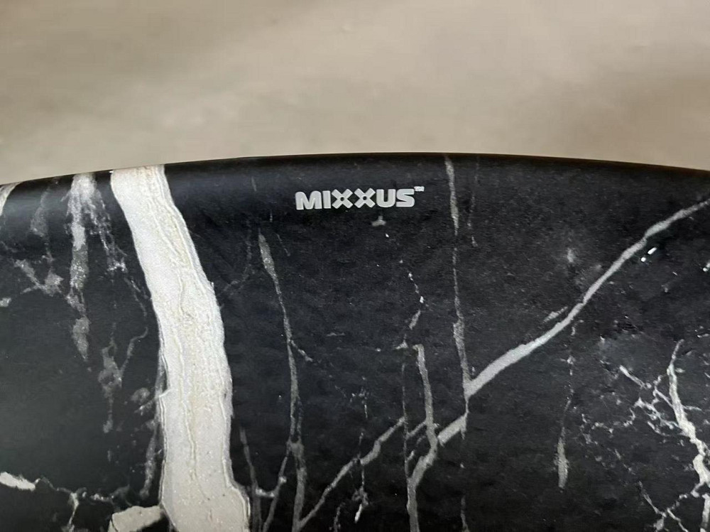 Раковина накладна Mixxus Premium ELLIPSE-0102 MARBLE 515х400х130mm   ( MP6552 ) 30378 Харків - фото 2