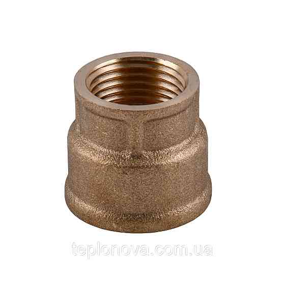 Муфта редукційна 3/4| х1/2" ВВ латунна LM431S OPTIMUM Чернівці
