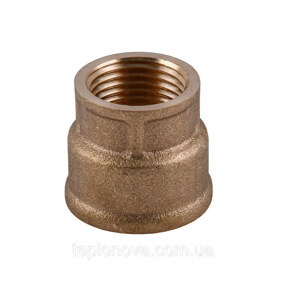 Муфта редукційна 3/4| х1/2" ВВ латунна LM431S OPTIMUM Чернівці - фото 3
