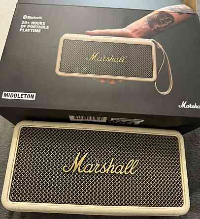 Колонка Акустика: Marshall Middleton (Cream) Харків