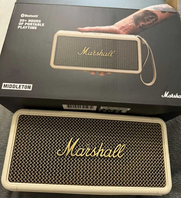 Колонка Акустика: Marshall Middleton (Cream) Харків - фото 1