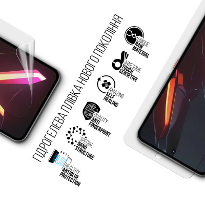 Плівка захисна Armorstandart hydrogel Anti-Blue ZTE Nubia Neo 3 GT 5G (ARM88890) Вінниця - фото 2