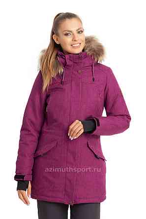 Женское зимнее пальто парка