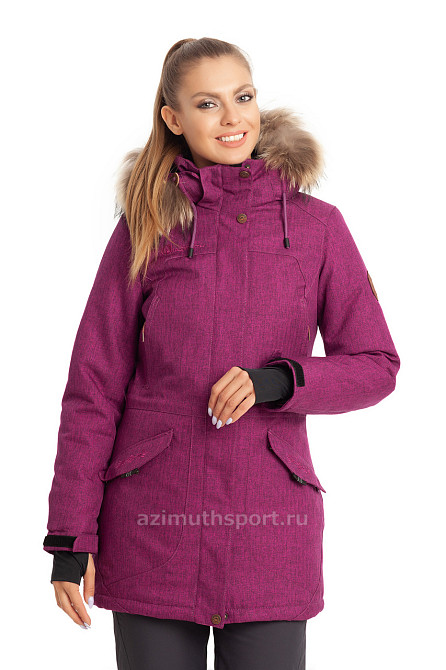 Женское зимнее пальто парка