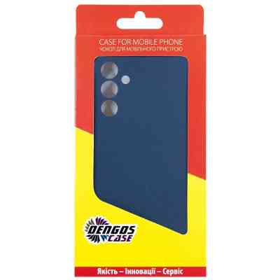 Чохол до мобільного телефона Dengos Samsung Galaxy M15 5G + Glass Blue (DG-KM-89) Вінниця