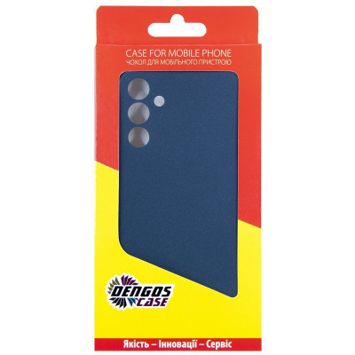Чохол до мобільного телефона Dengos Samsung Galaxy M15 5G + Glass Blue (DG-KM-89) Вінниця - фото 4