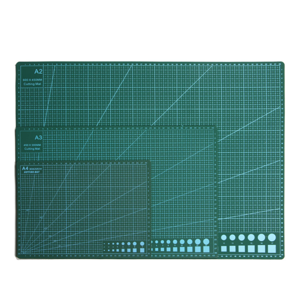 Двусторонний коврик для резки и пэчворка 3 мм Киев - изображение 3