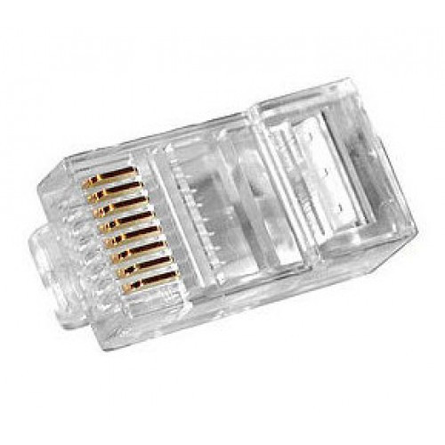 100шт Коннектор RJ45 8P8C Cat5 Cat5e Cat6 RJ-45 Винница - изображение 5