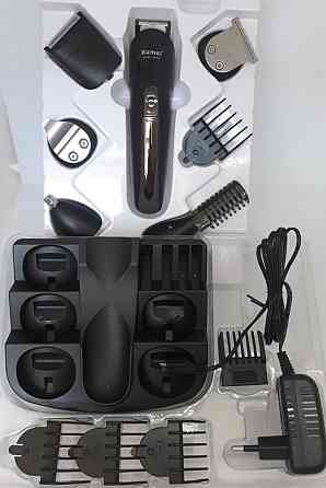 Профессиональная машинка Триммер для стрижки 11в1 Kemei KM 600. Киев