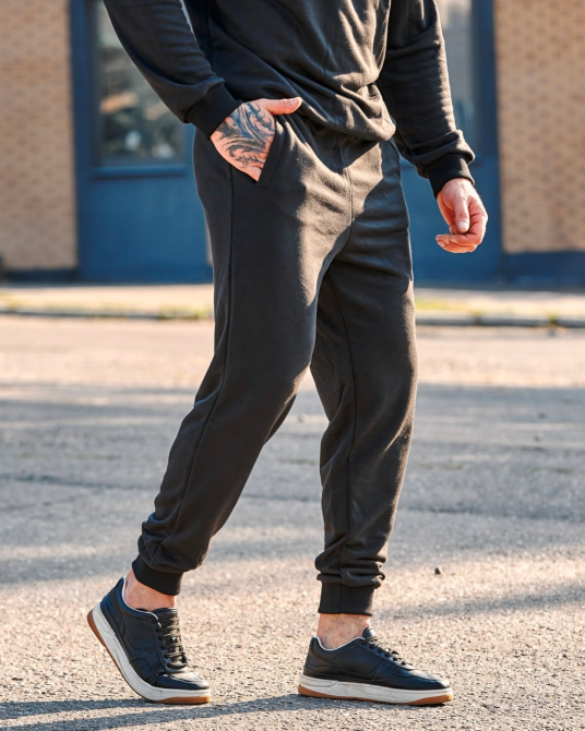 Костюм свитшот Черный L Харьков - изображение 3