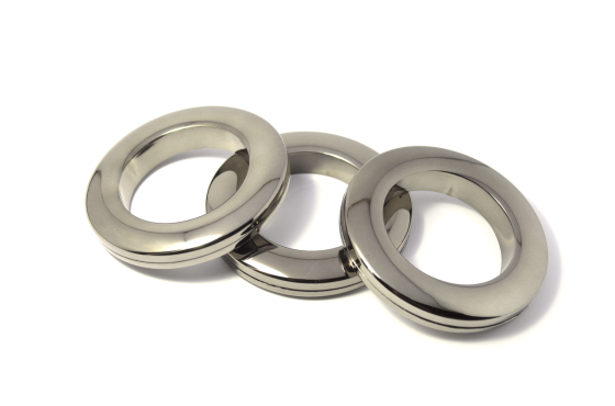 Универсальные люверсы для штор 35 мм (1шт) онікс Бровары