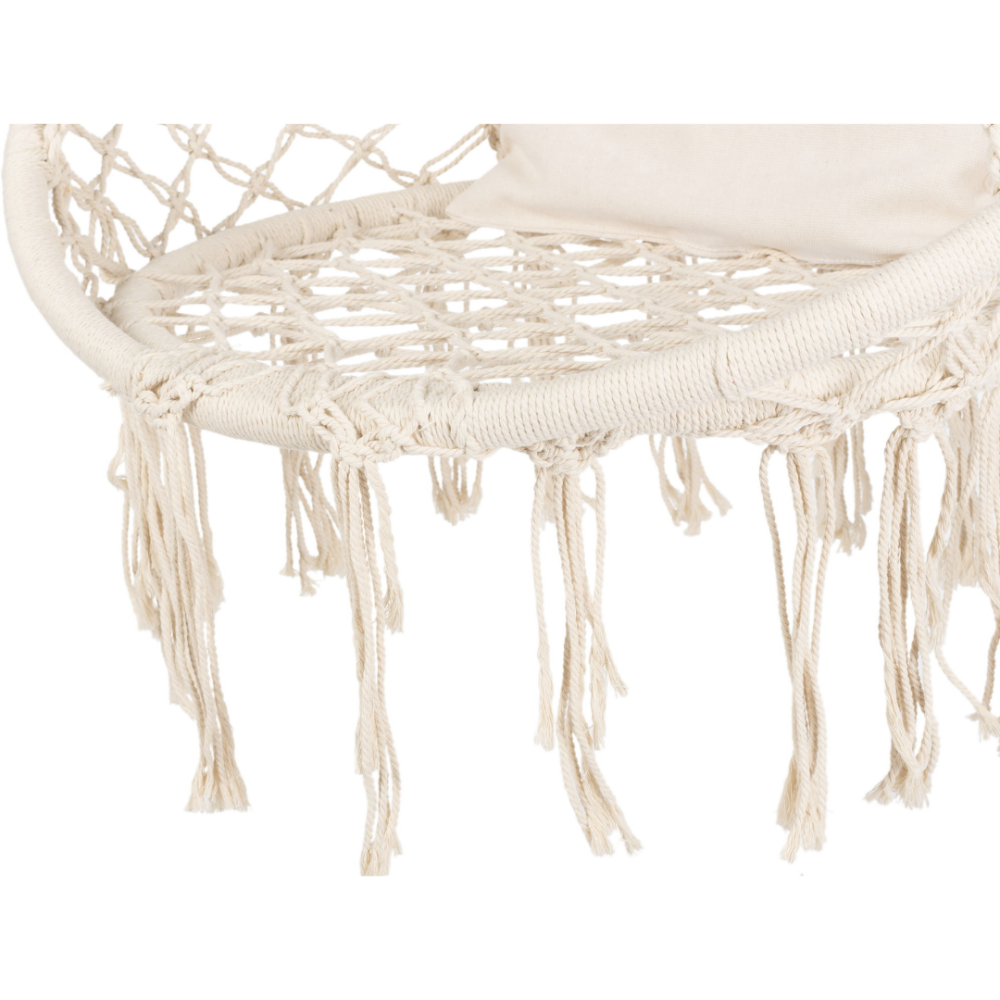 Садова гойдалка Boho Outtec XXL бежевий Киев - изображение 8