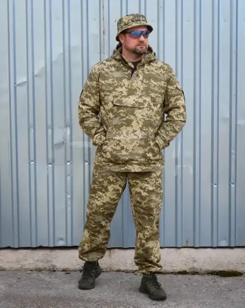 Костюм тактичний Гірка Анорак рип-стоп піксель ЗСУ Киев