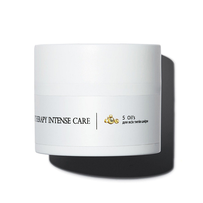 Крем для всіх типів шкіри Corneotherapy Intense Сare 5 oil's Hillary 50 г Винница - изображение 1