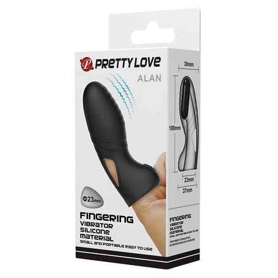 Кліторальний стимулятор на палець Pretty Love ALAN BI-014750 Sex Aura Київ