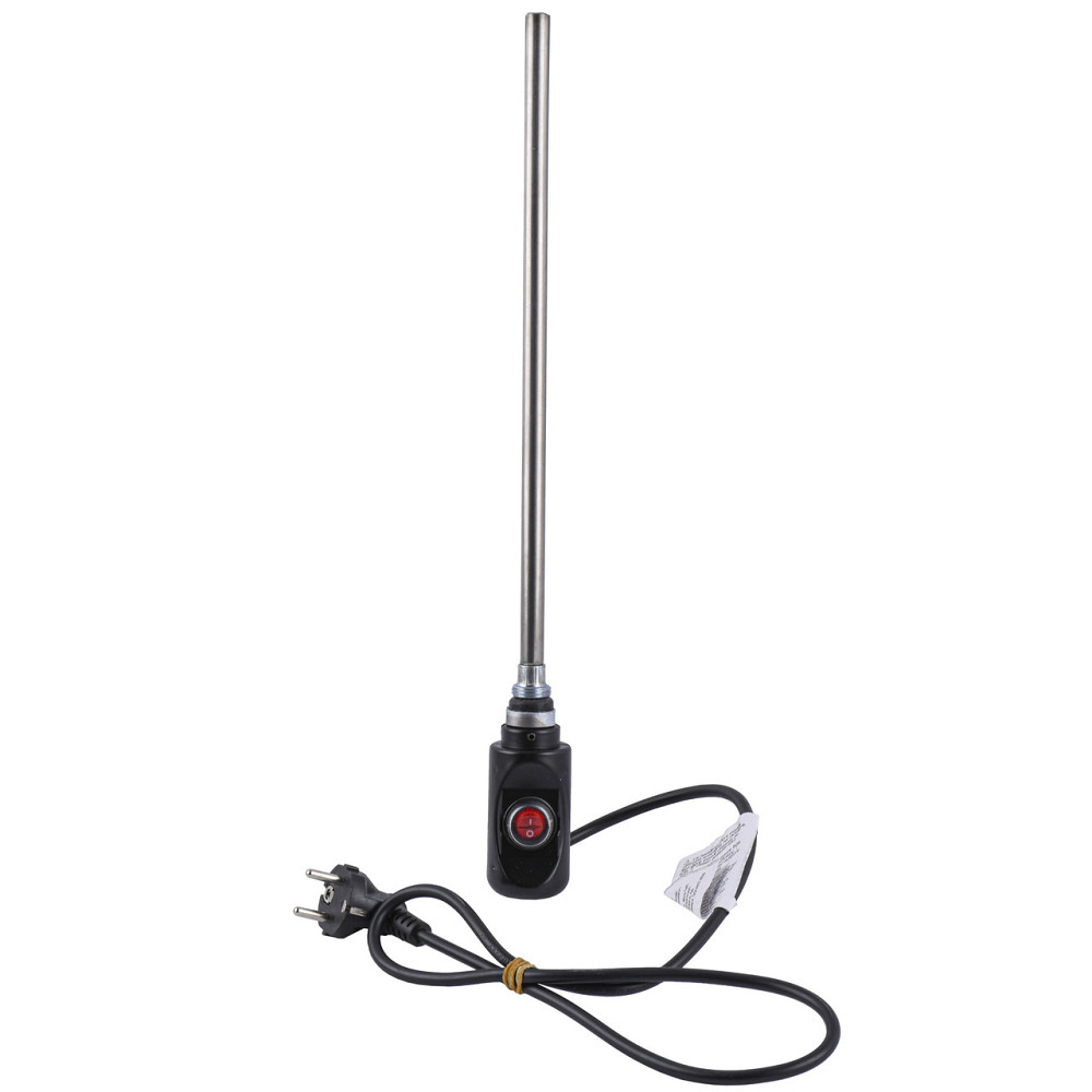 ТЭН для полотенцесушителя. Механическое управление, Черный, 300 Вт. НР003.300S.2 (000025014) Киев - изображение 1