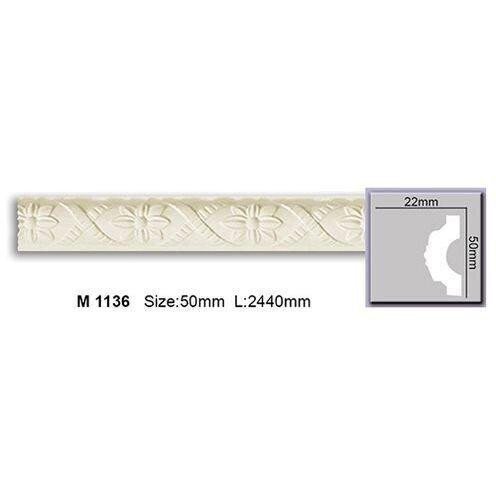 Молдинг с орнаментом полиуретановый Harmony M 1136 Днепр - изображение 1