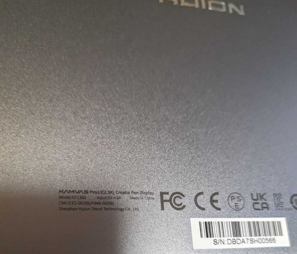 Планшет Графический: Kamvas Pro 13( 2.5K) Киев - изображение 8