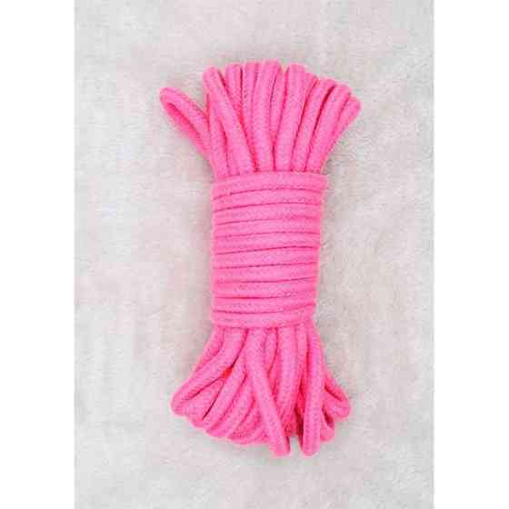 БДСМ мотузка для зв'язування 10м. - Чорний - Садо-мазо Вінниця