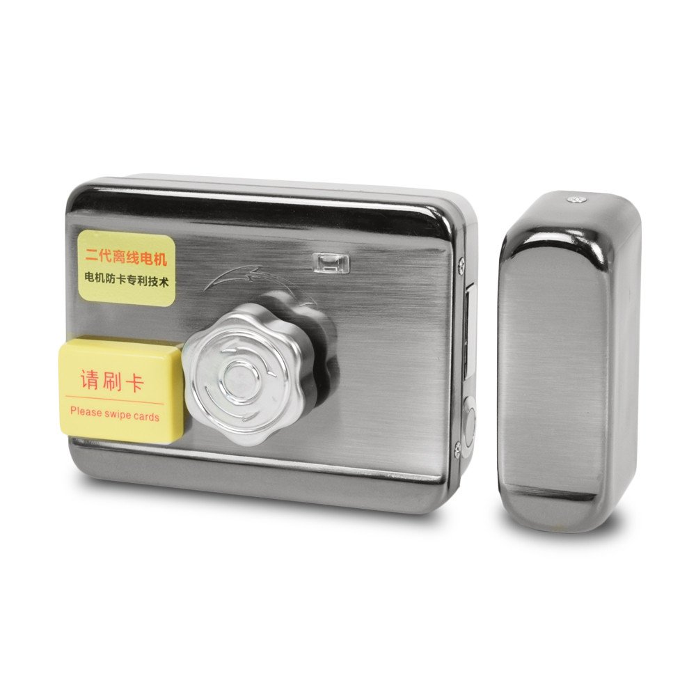 Моторизований замок ATIS LOCK IC RFID (автономний, на батарейках) Київ - фото 4