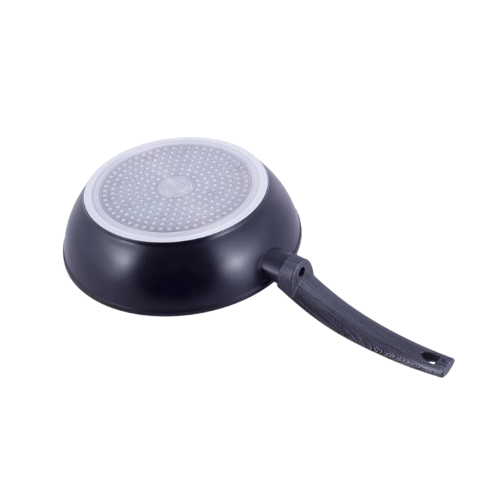 Сковорідка-сотейник d24см алюміній а/п Black marble 4134 KAMILLE Житомир